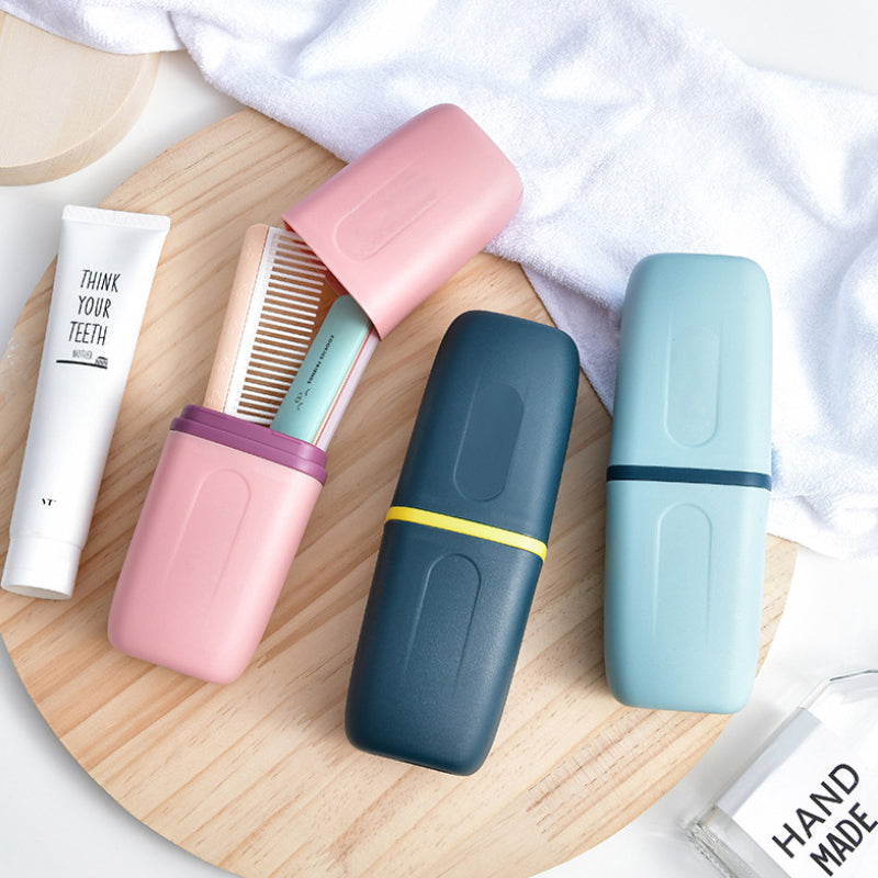 Tasse de rince-bouche de voyage