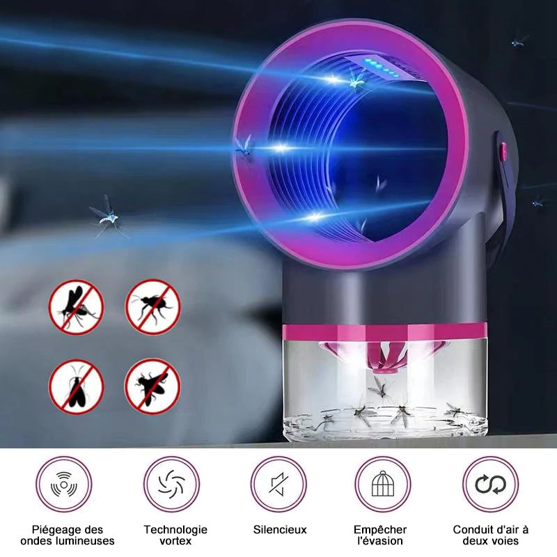 Lampe anti-moustique domestique