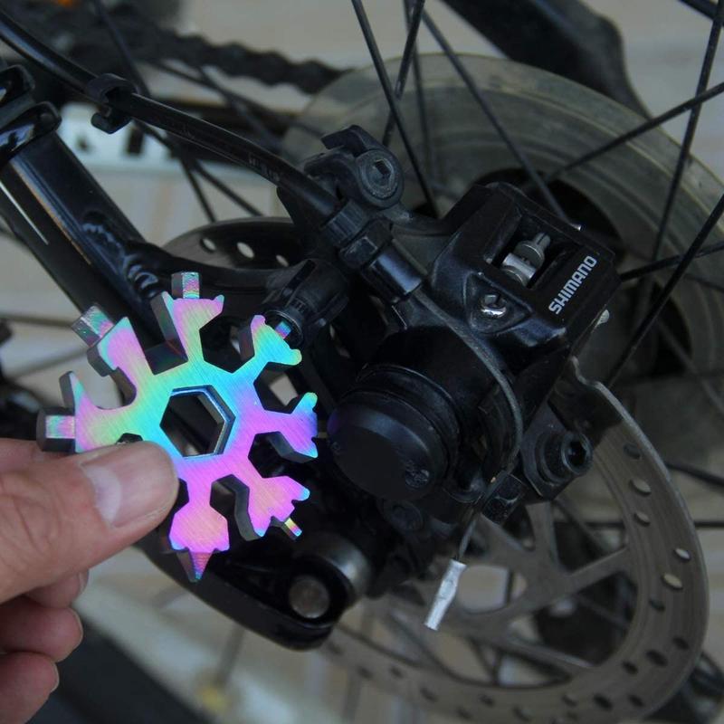 2020 18-in-1 Flocon de Neige Multi-Outil