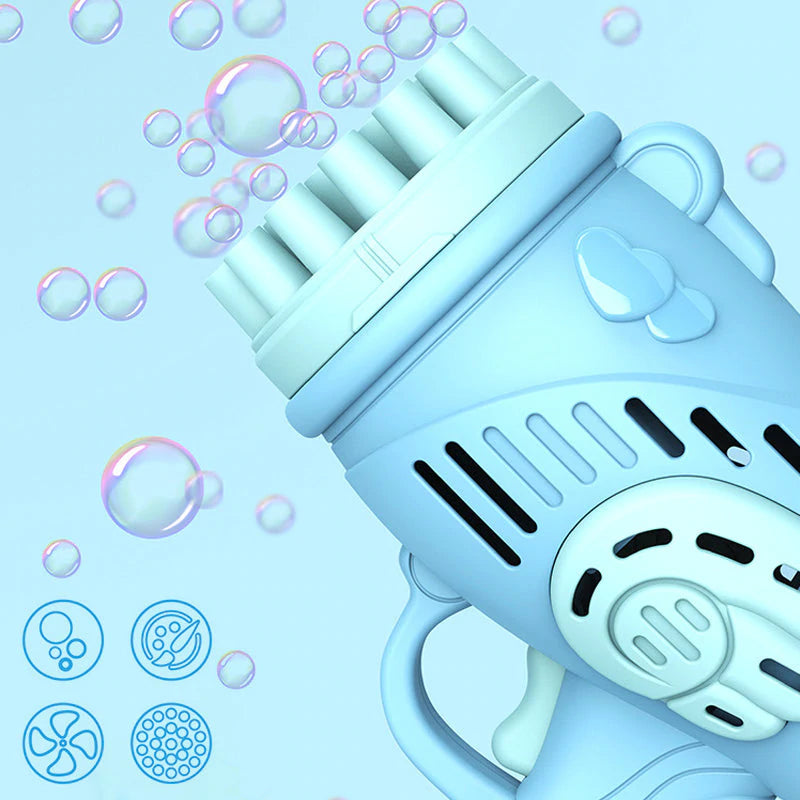 Machine à bulles 23 trous (eau à bulles incluse)