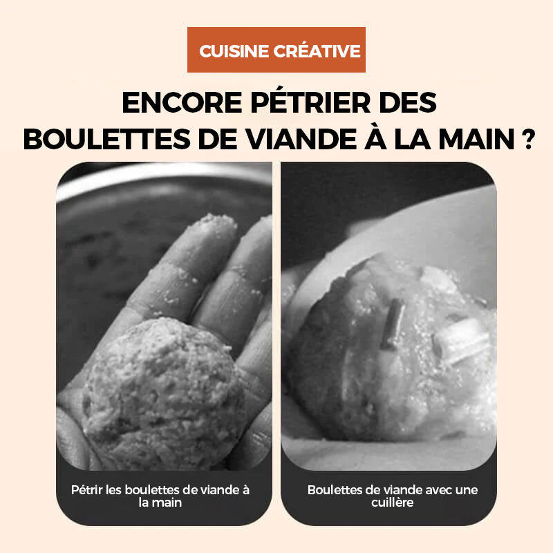 Creative Kitchen Machine Ă  boulettes de viande triple
