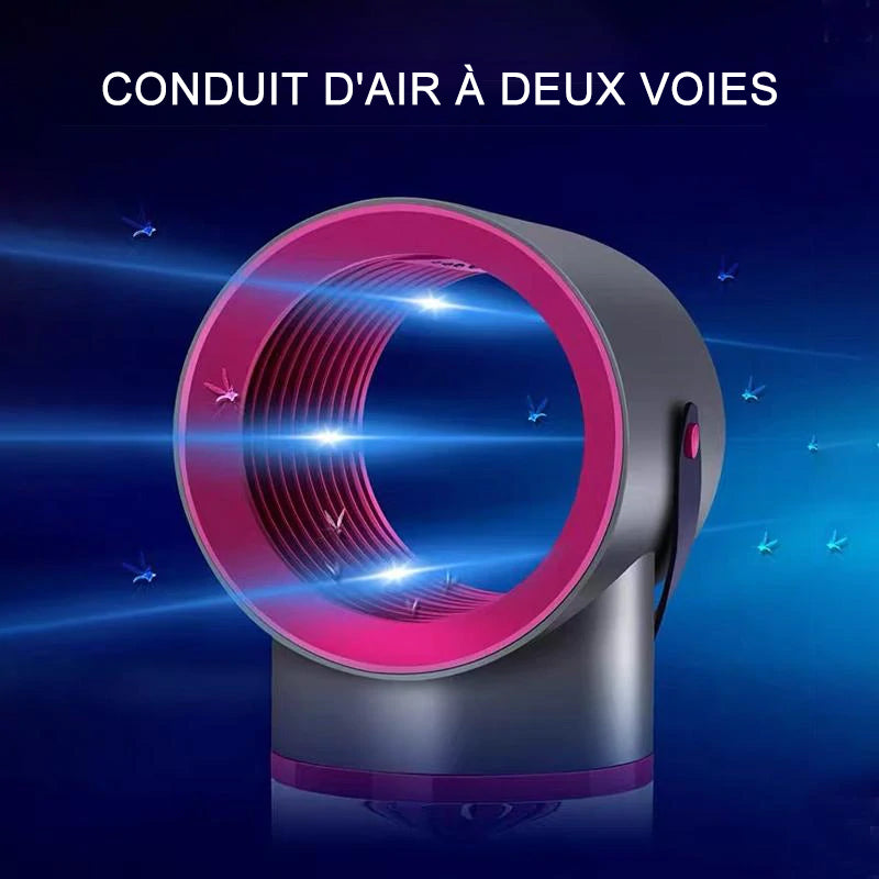 Lampe anti-moustique domestique