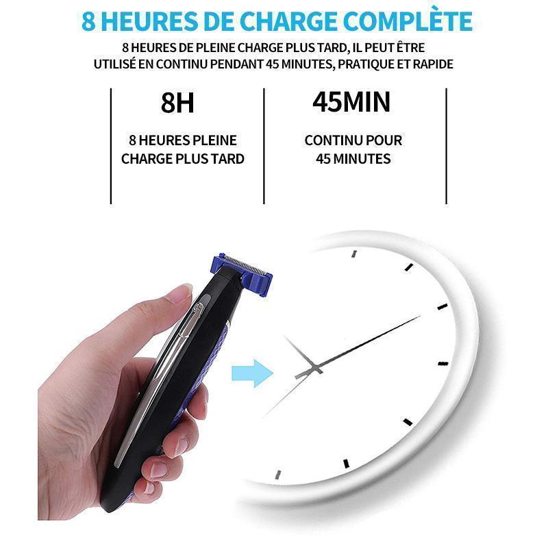 Rasoir Électrique,Face + Body