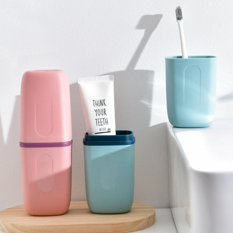 Tasse de rince-bouche de voyage