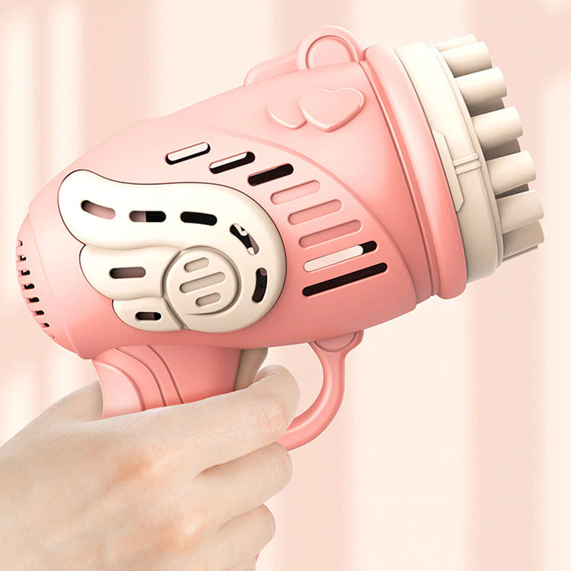 Machine à bulles 23 trous (eau à bulles incluse)