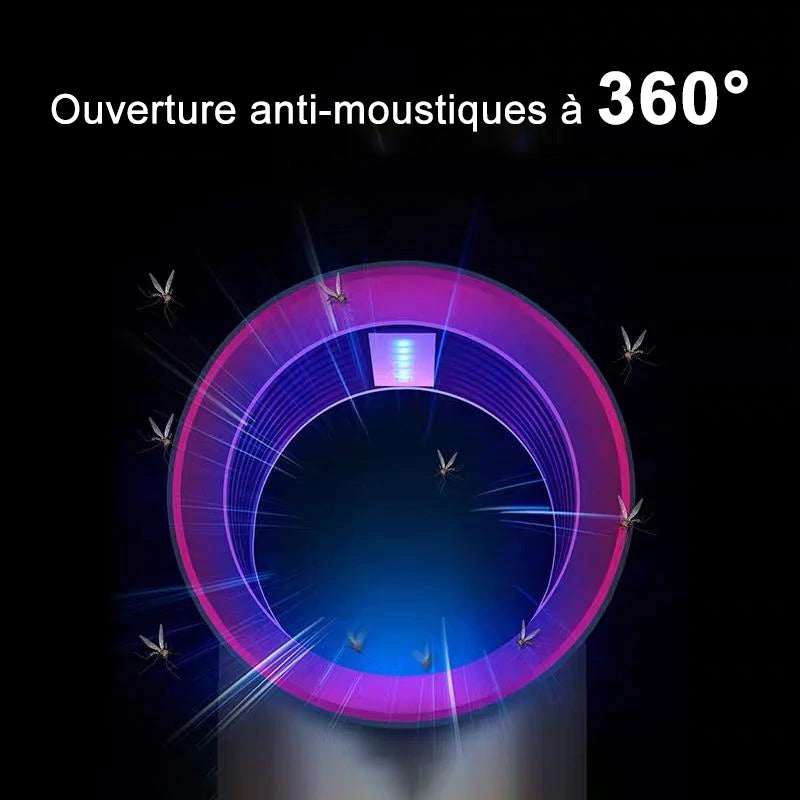 Lampe anti-moustique domestique