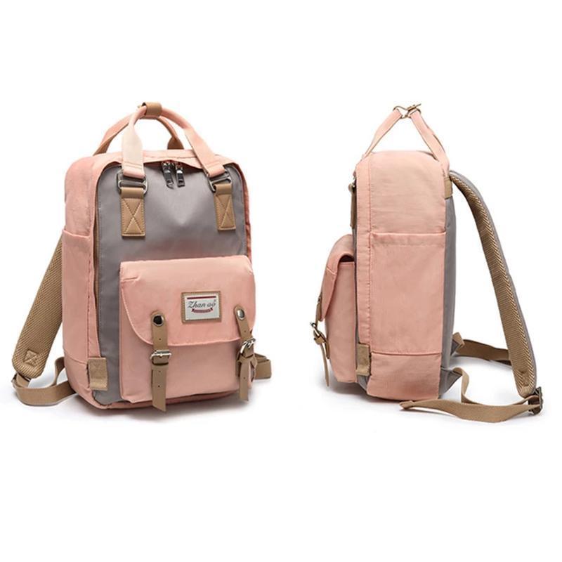 Plusgenial™  Sac à Dos de Voyage Vintage Étanche