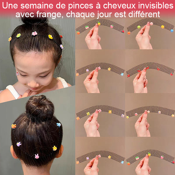 Cheveux brossés