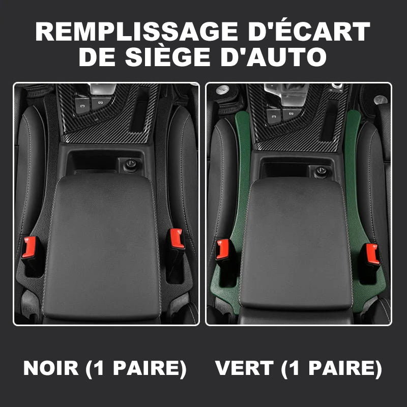 Remplissage d'espace de siège de voiture