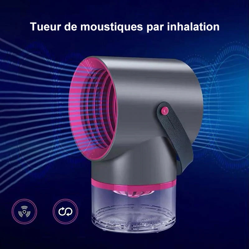 Lampe anti-moustique domestique