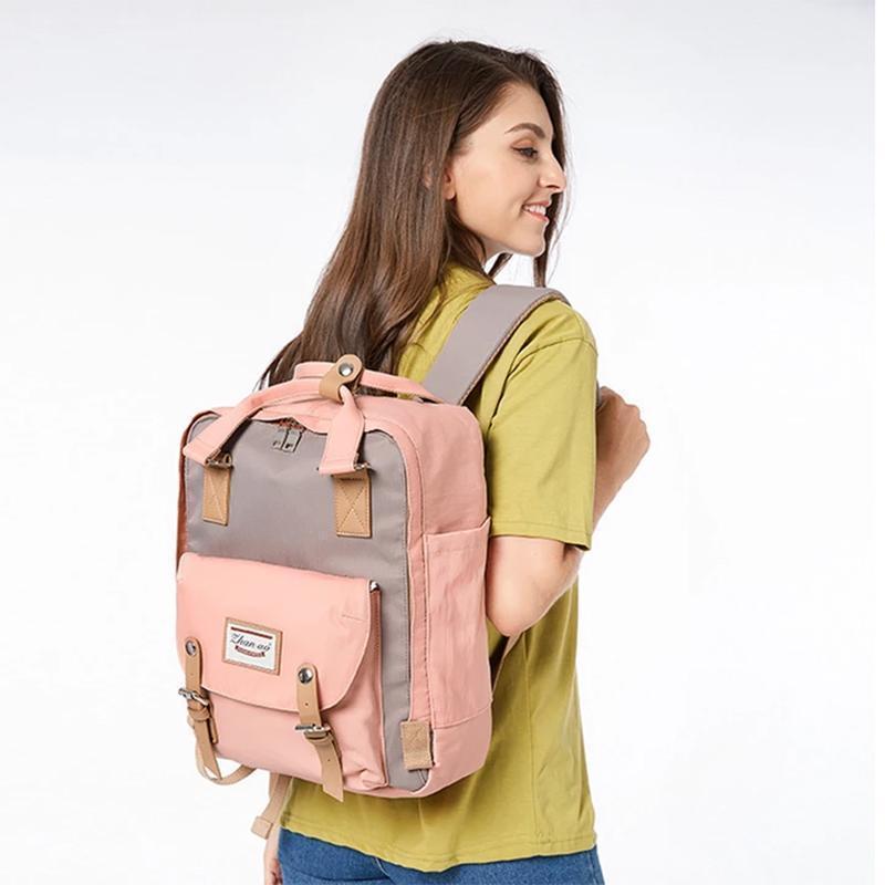 Plusgenial™  Sac à Dos de Voyage Vintage Étanche