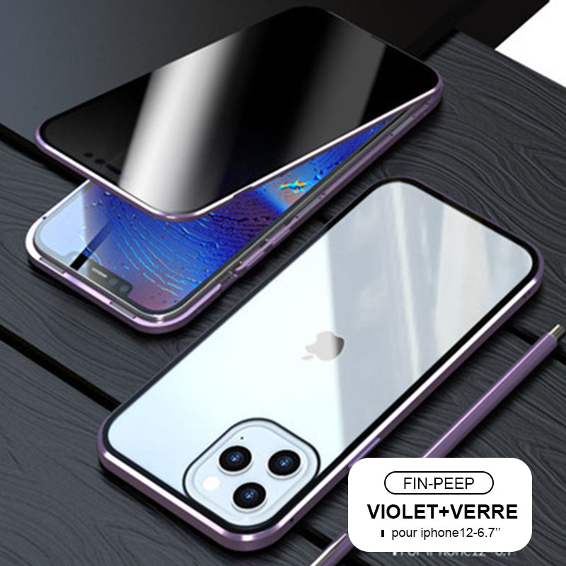 Étui de confidentialité pour iPhone