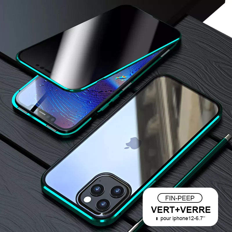 Étui de confidentialité pour iPhone