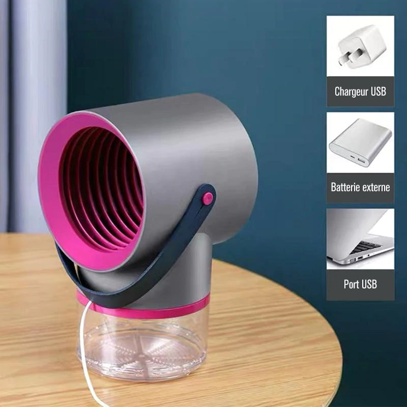 Lampe anti-moustique domestique