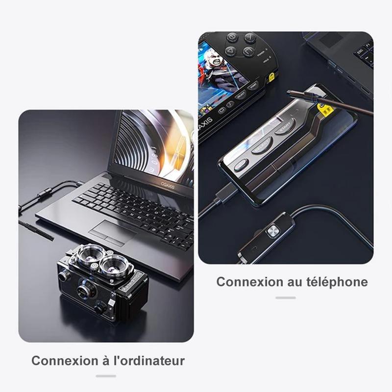 Caméra d'Endoscope Mise au Point Automatique