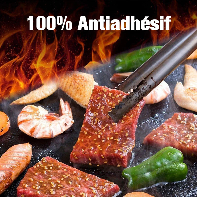 Nouveau ! Tapis de Cuisson Antiadhésifs pour Barbecue