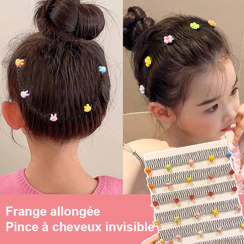 Cheveux brossés