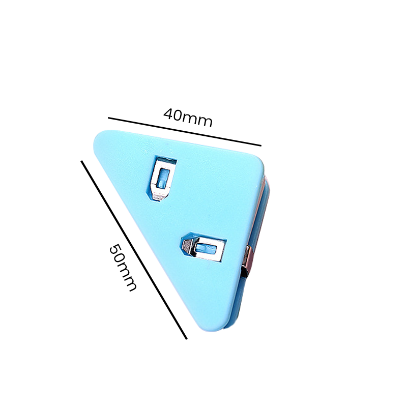 Clip de données de coin triangulaire (5 pièces)