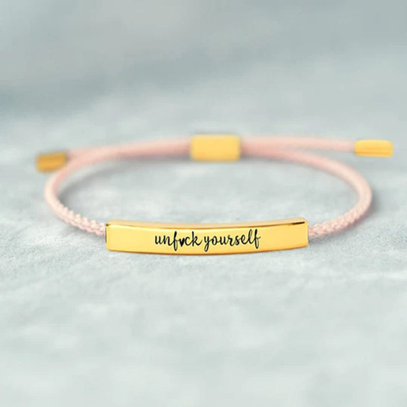Bracelet tube créatif