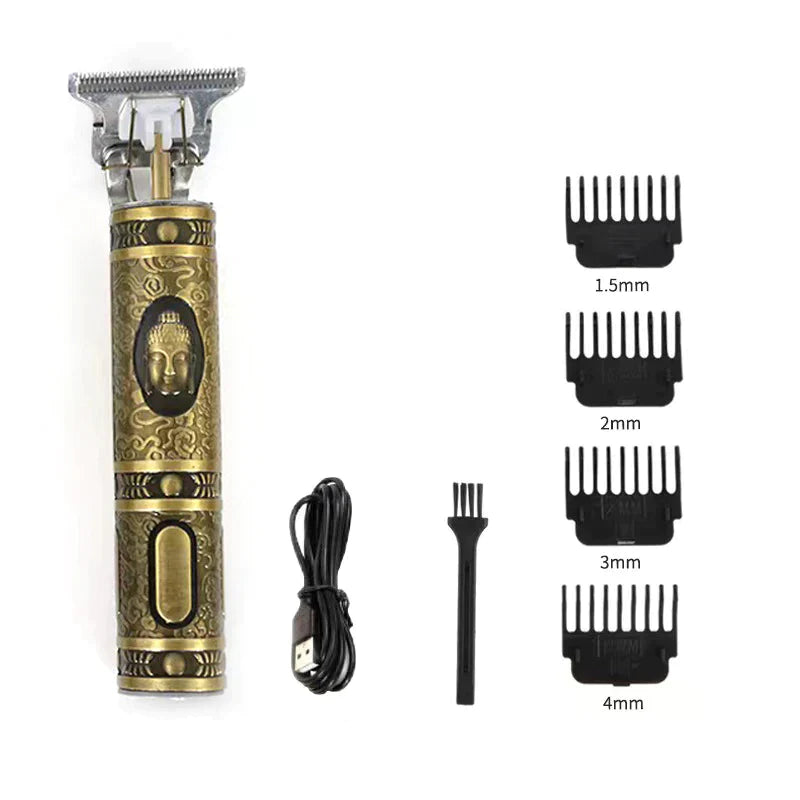 Tondeuse Cheveux Hommes Professionnelle avec Lumière d'Invite à LED