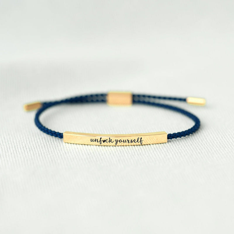 Bracelet tube créatif