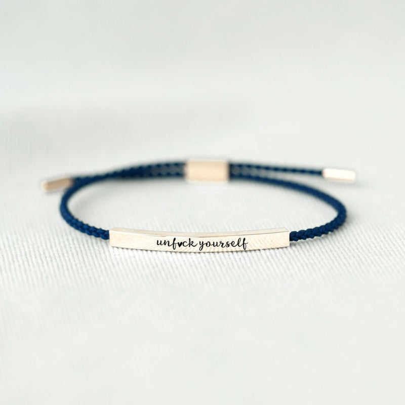 Bracelet tube créatif