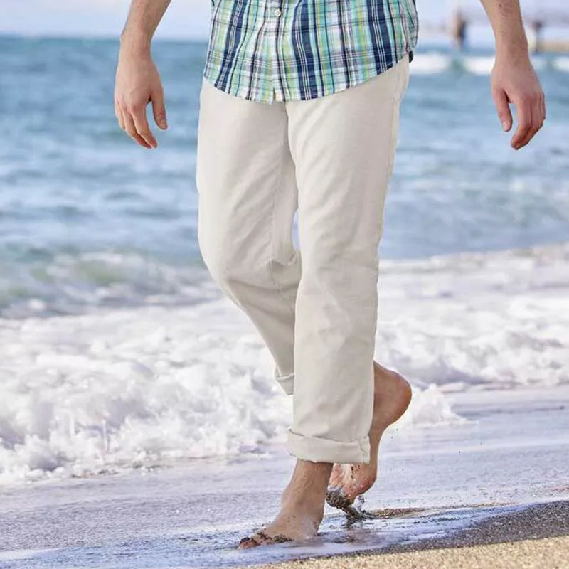 Pantalon de sport décontracté ample et respirant