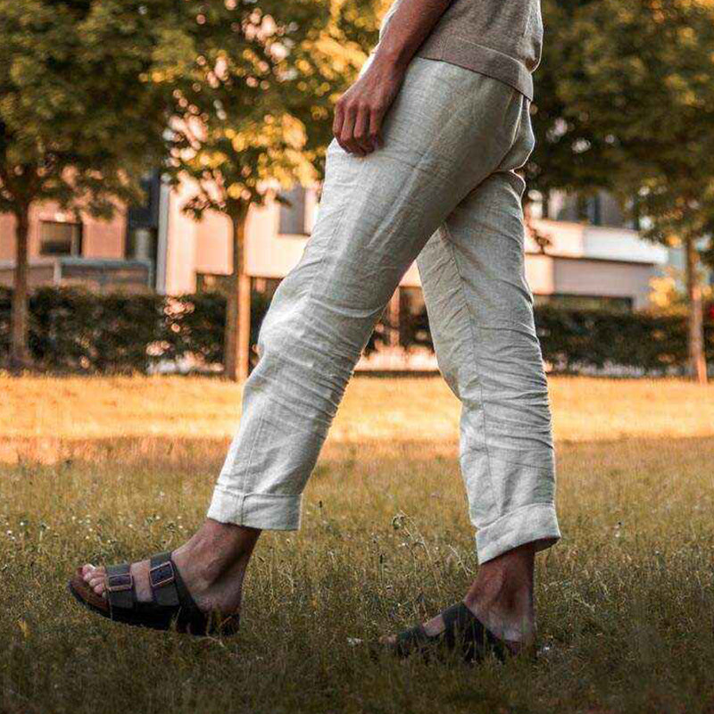 Pantalon de sport décontracté ample et respirant