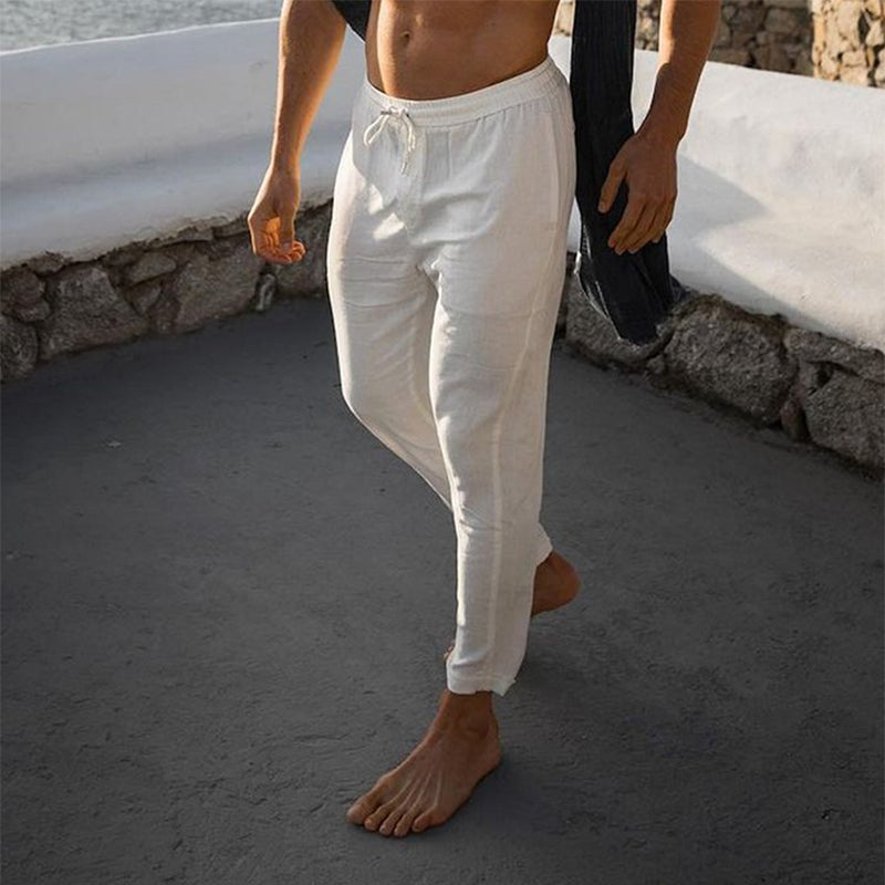 Pantalon de sport décontracté ample et respirant