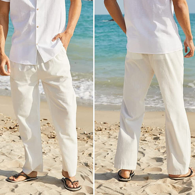Pantalon de sport décontracté ample et respirant