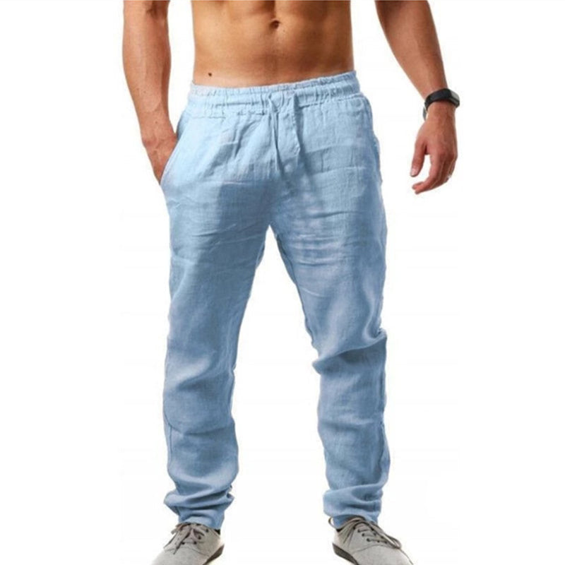 Pantalon de sport décontracté ample et respirant