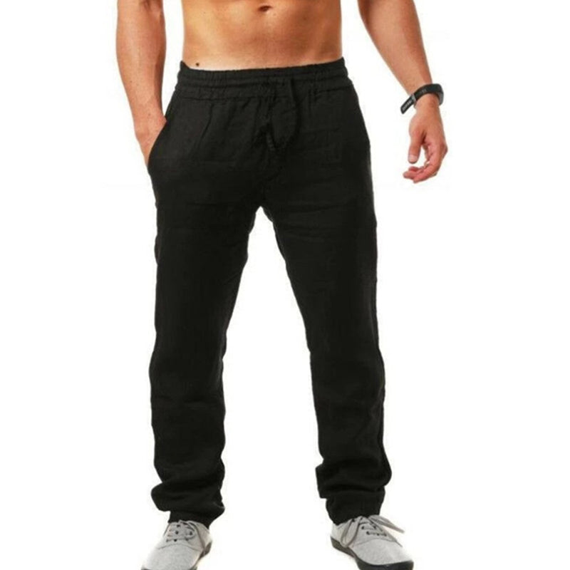 Pantalon de sport décontracté ample et respirant