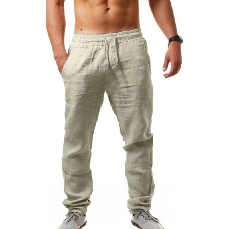 Pantalon de sport décontracté ample et respirant