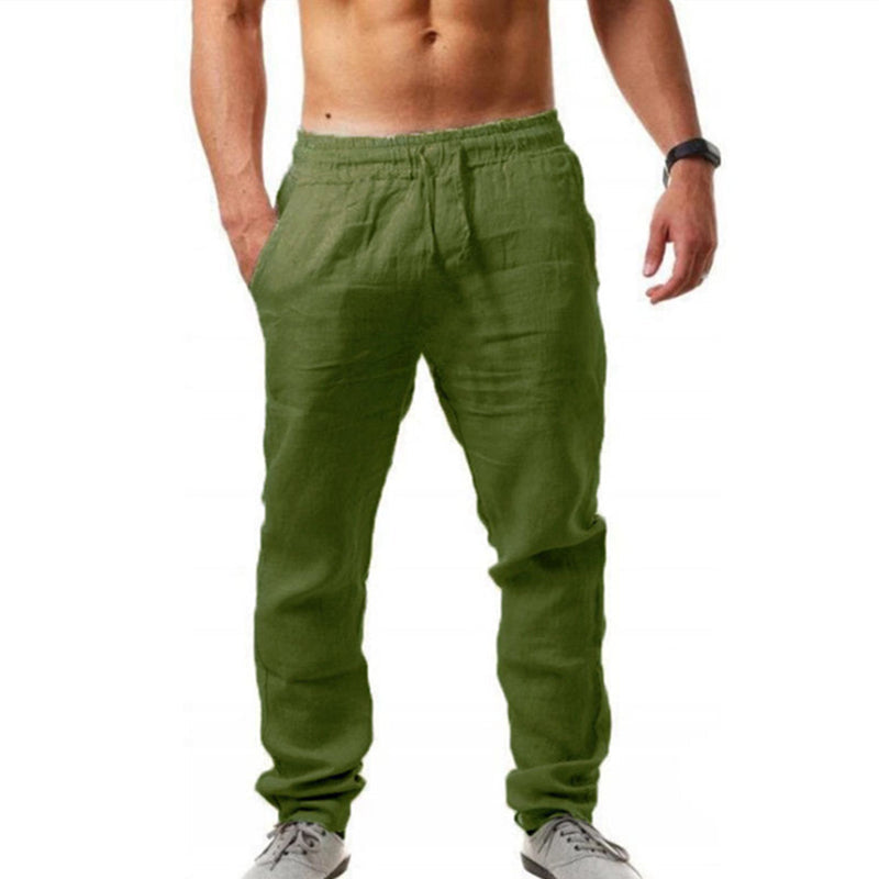 Pantalon de sport décontracté ample et respirant