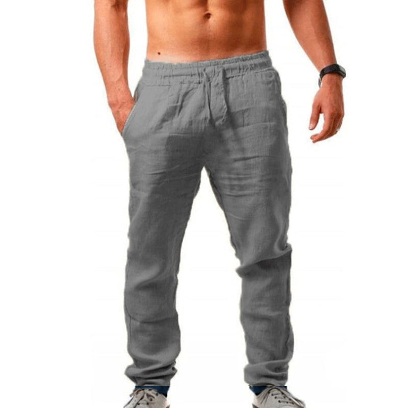 Pantalon de sport décontracté ample et respirant