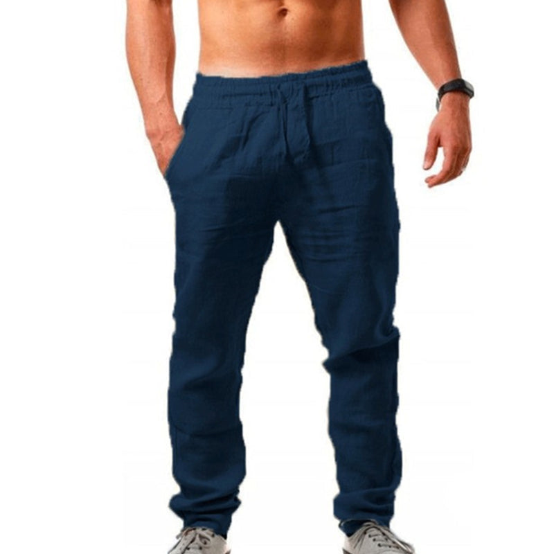 Pantalon de sport décontracté ample et respirant