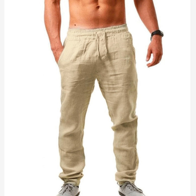 Pantalon de sport décontracté ample et respirant