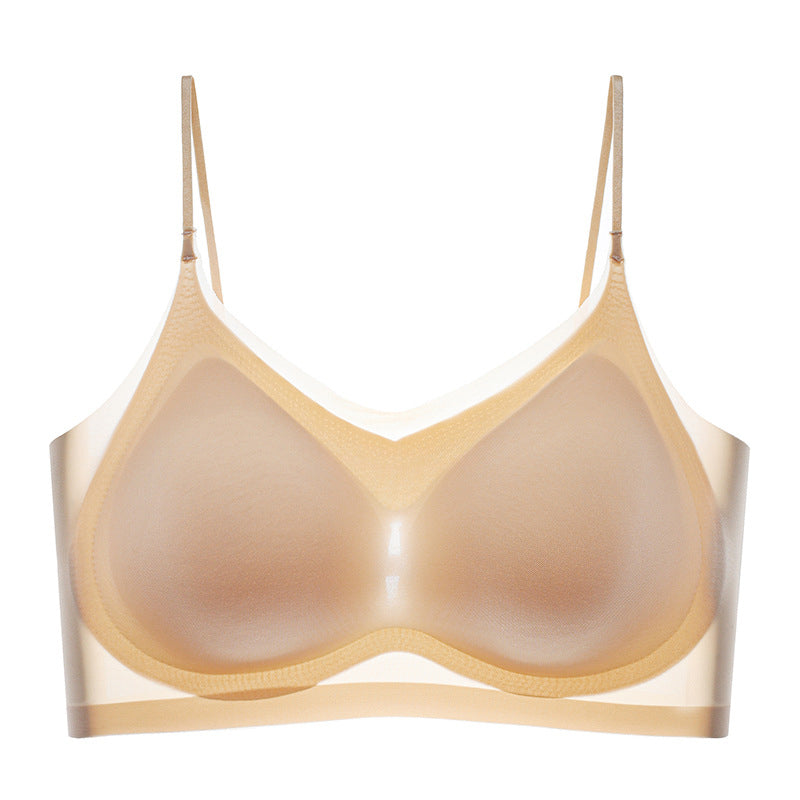 Soutien-gorge d'Eté sans Coutures en Soie Glacée