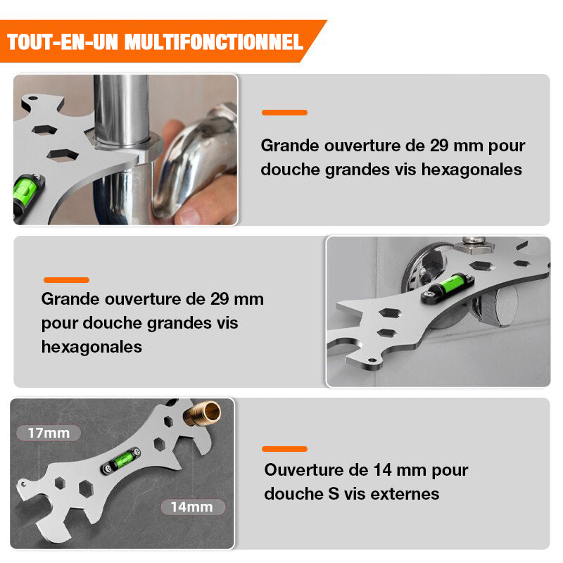 Clé à angle