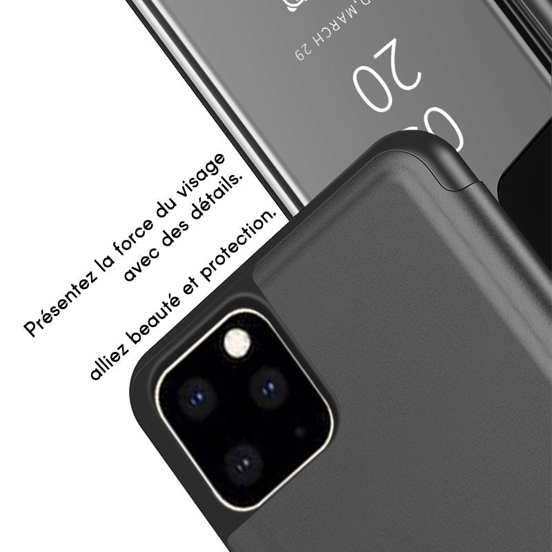 2020 Cas De Téléphone De Miroir De Galvanoplastie