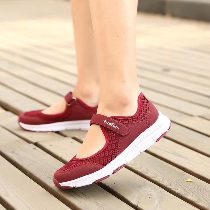 Plusgenial Chaussures De Sport Vintage En Mesh