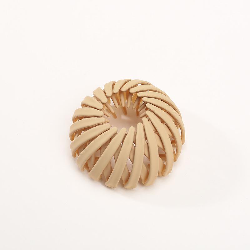 Épingle à cheveux en forme de nid d'oiseau pour coiffure simple