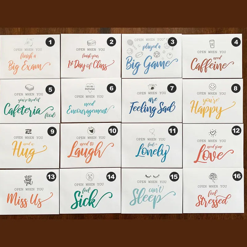 Cartes de vœux pour la remise des diplômes