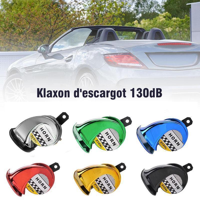 Klaxon d'escargot 130 dB