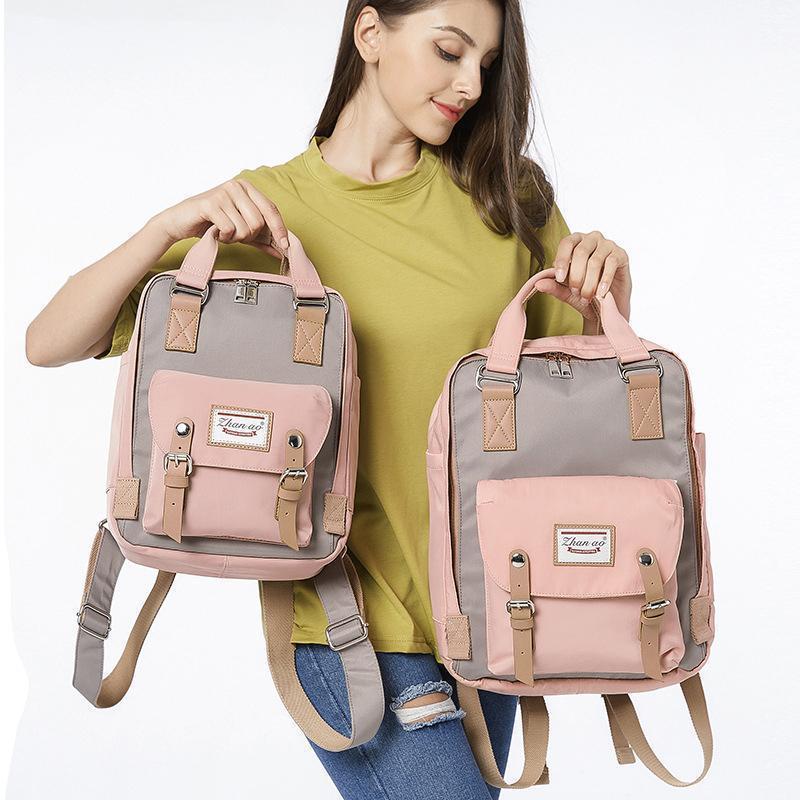 Plusgenial™  Sac à Dos de Voyage Vintage Étanche