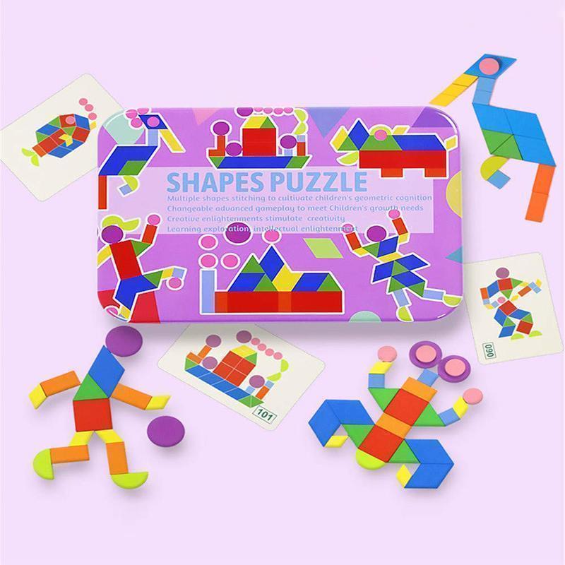 Jouet de Puzzle Éducatif