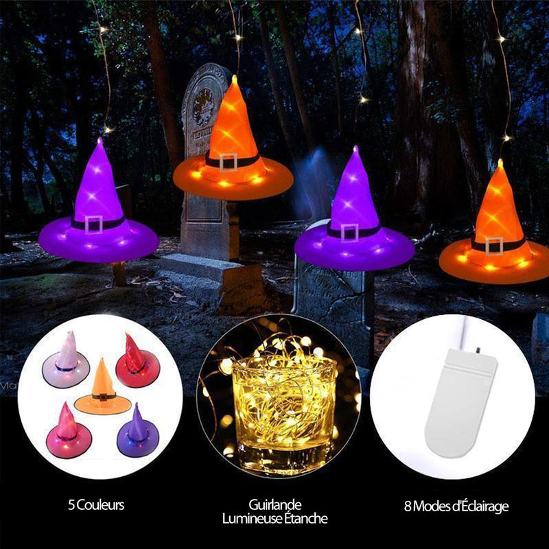 Chapeau De Sorcière Décoration Halloween