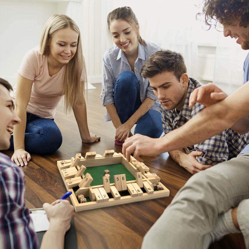 Jeu de planche en bois