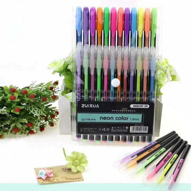 Stylo Marqueur Coloré Attire l'attention