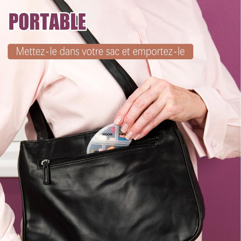 Plusgenial™ Boîte à Pilules Portable